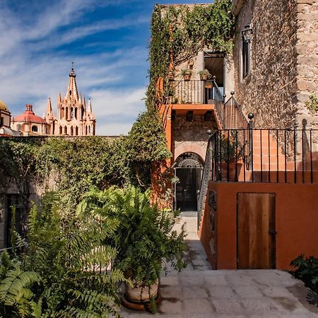 Suite De Lujo Con Terraza Panoramica San Miguel de Allende Exteriér fotografie