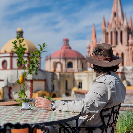 Suite De Lujo Con Terraza Panoramica San Miguel de Allende Exteriér fotografie