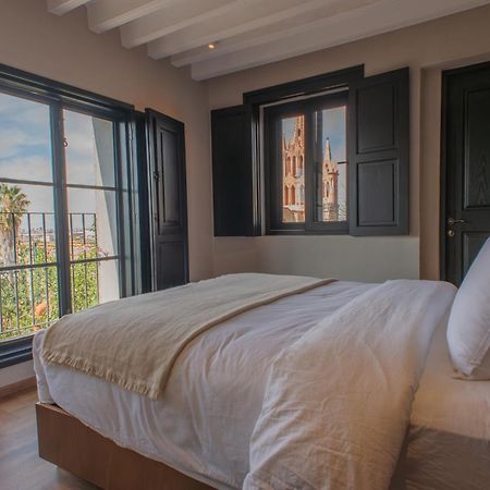 Suite De Lujo Con Terraza Panoramica San Miguel de Allende Exteriér fotografie