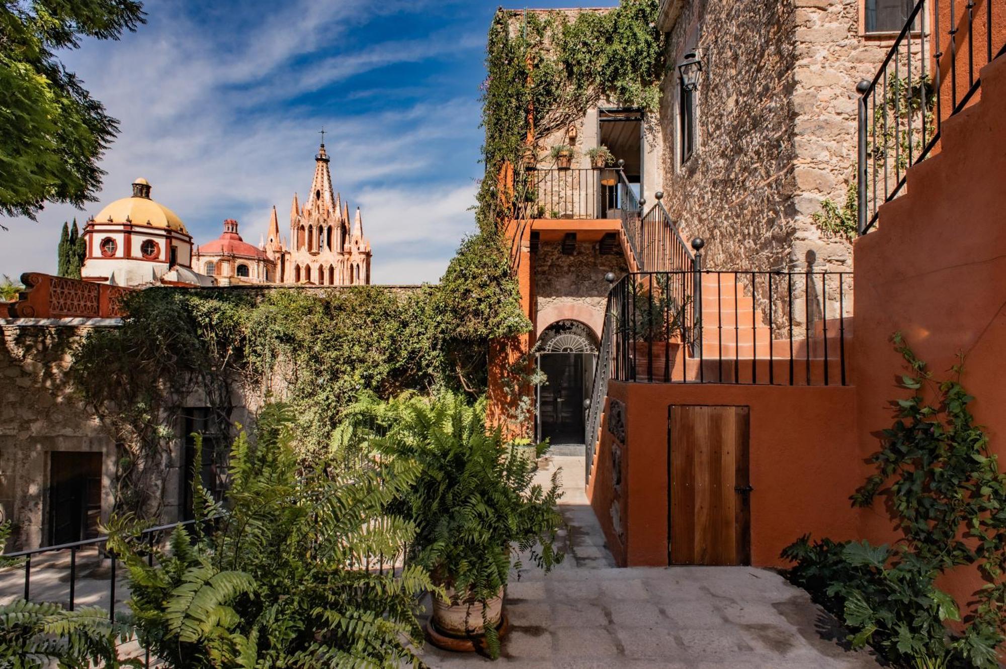 Suite De Lujo Con Terraza Panoramica San Miguel de Allende Exteriér fotografie