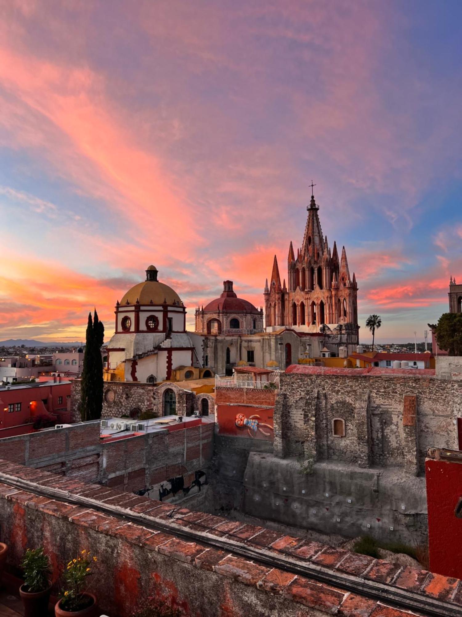 Suite De Lujo Con Terraza Panoramica San Miguel de Allende Exteriér fotografie