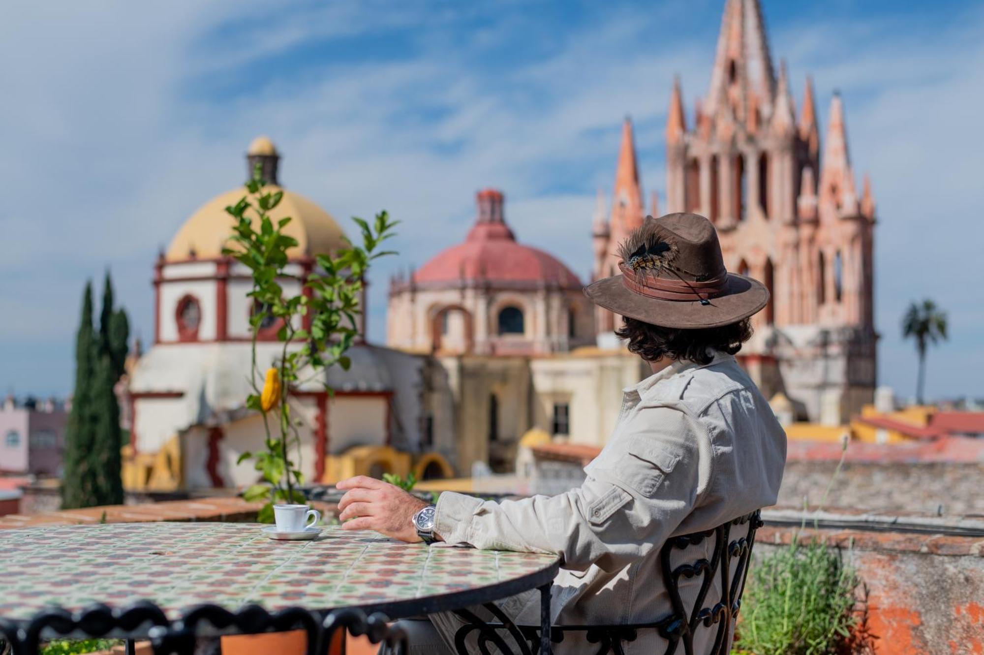 Suite De Lujo Con Terraza Panoramica San Miguel de Allende Exteriér fotografie