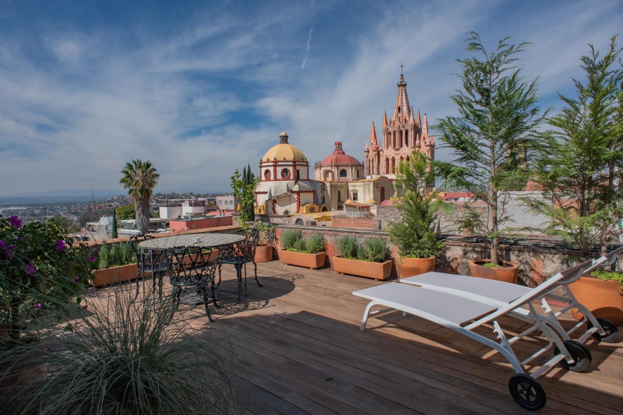 Suite De Lujo Con Terraza Panoramica San Miguel de Allende Exteriér fotografie