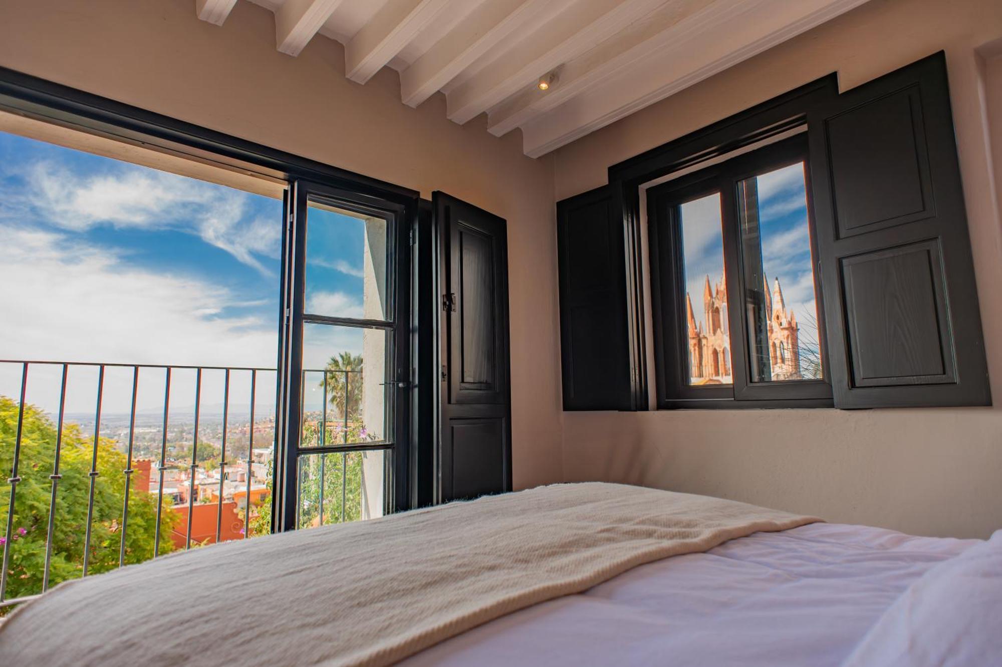 Suite De Lujo Con Terraza Panoramica San Miguel de Allende Exteriér fotografie
